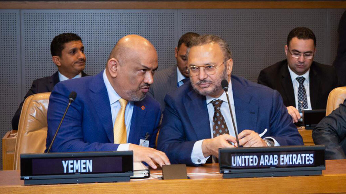 UAE backs new Yemen peace talks: Gargash