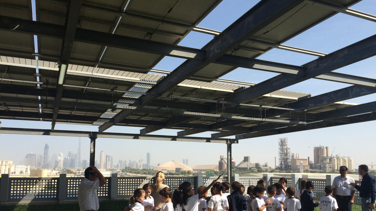 Climate change, water wastage explained to Dubai youth