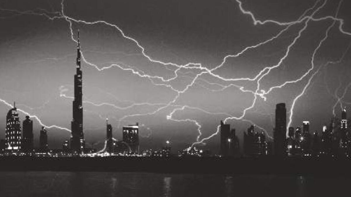 What to do if thunderstorms strike Dubai