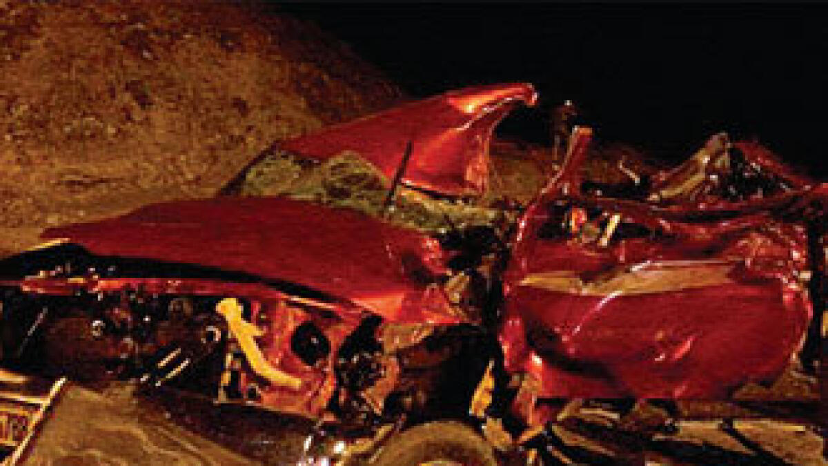 Eight Emiratis killed in Oman road crash