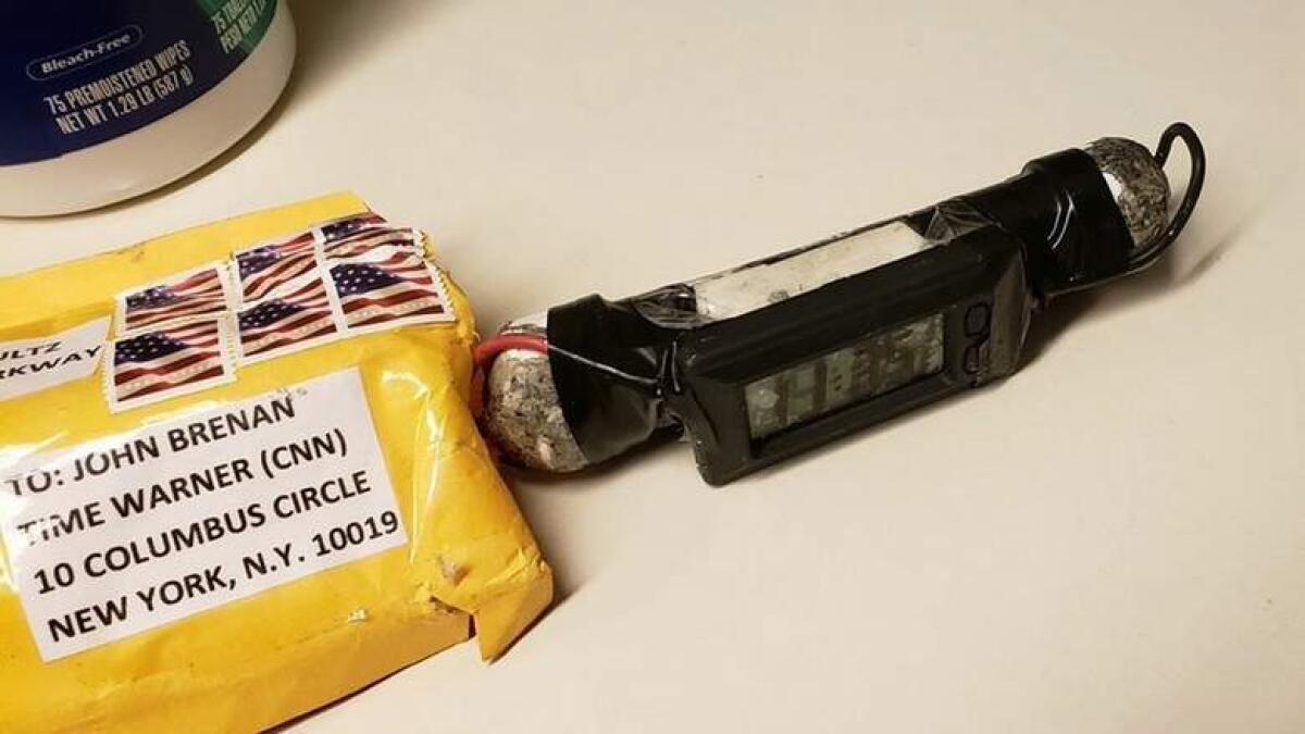 CNN receives another suspicious package