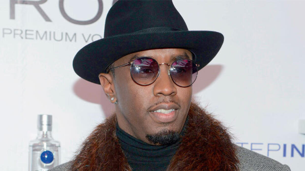 Diddy arrested, released after fight at UCLA