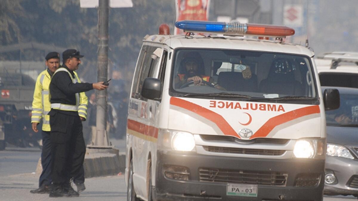 At least seven killed, 40 injured in Pakistan bus accident
