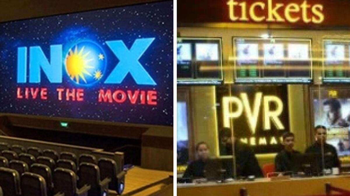 Jain, director, INOX Leisure Ltd, called the merger of the cinema brands 'historic' and said it is driven by passion. — File photo
