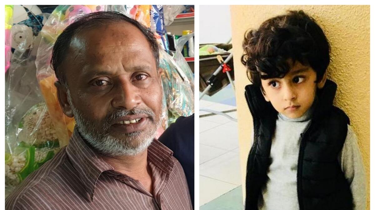 Meet the man who caught boy thrown from burning UAE flat