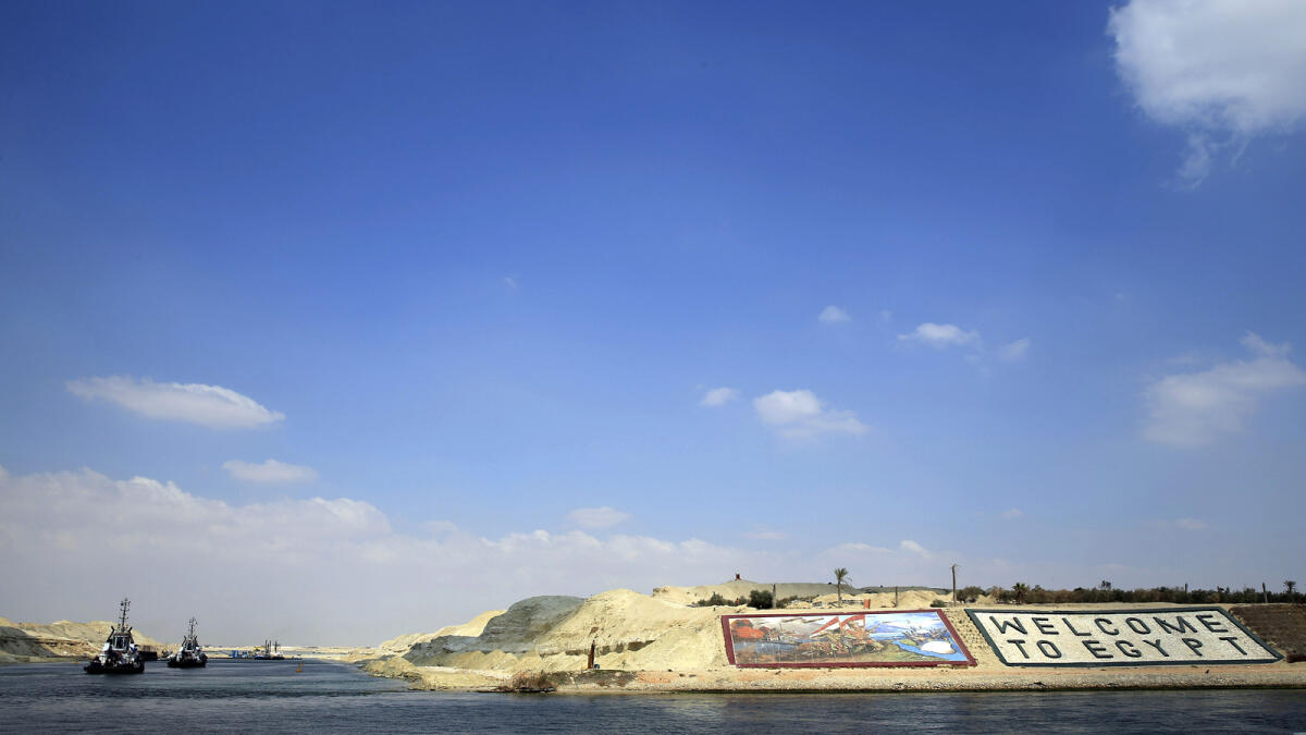 Egypt inaugurates Suez Canal expansion today