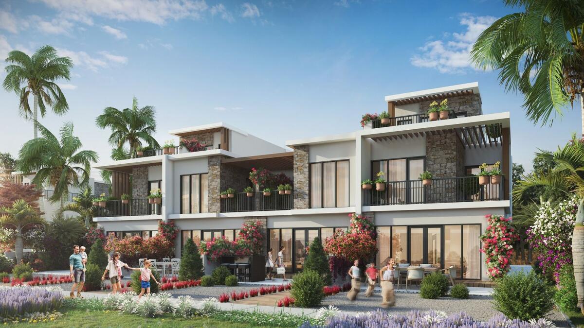 Damac Lagoons features elegant 4-5-bedroom villas nestled in a palatial paradise of white sandy beaches, delightful comforts, and an abundance of lively experiences. — Supplied photo