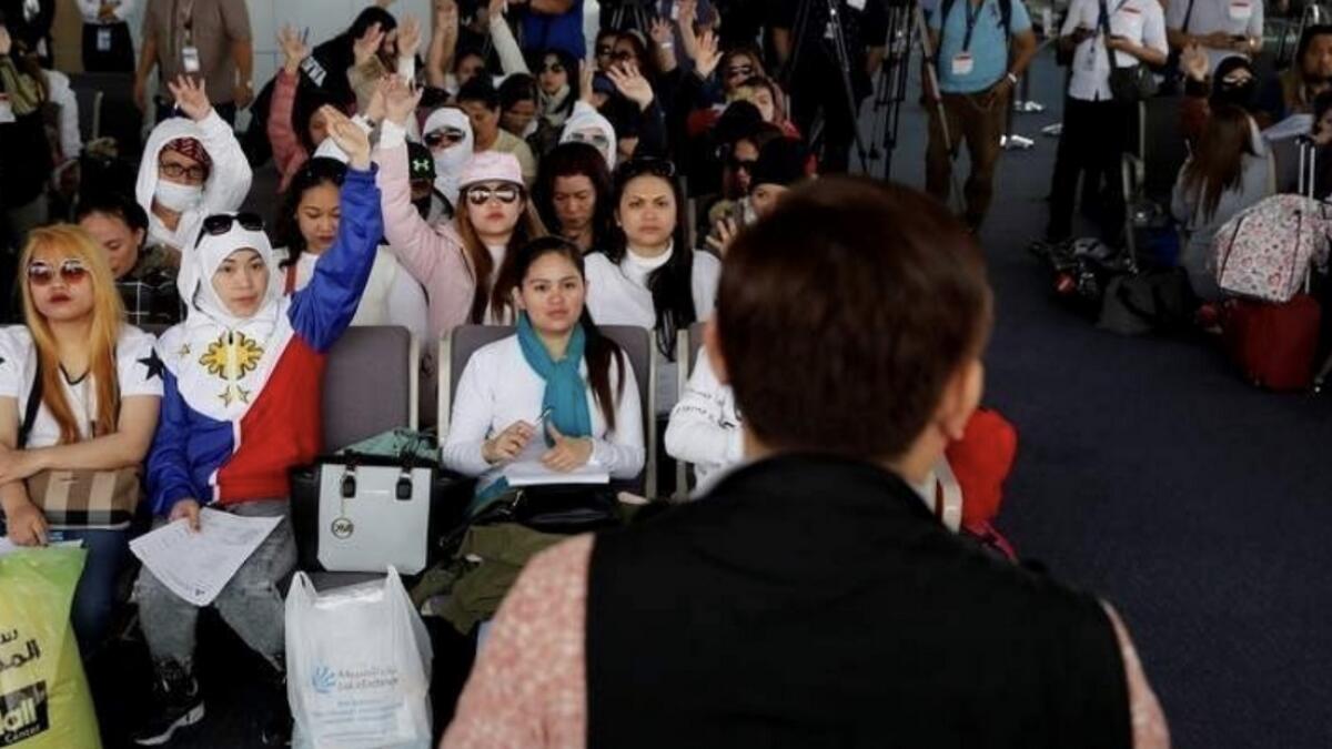 Philippines to pay for amnesty of Filipino expats in UAE