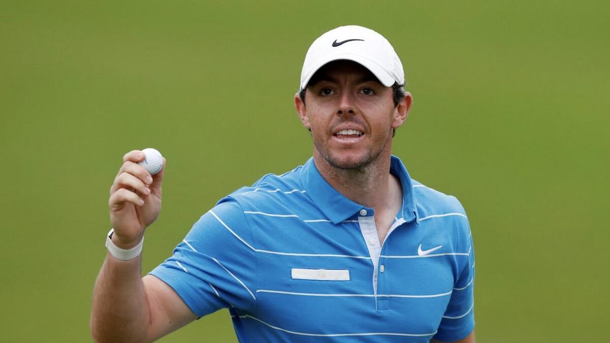 Northern Ireland's Rory McIlroy during the  BMW PGA Championship last year. - Agencies