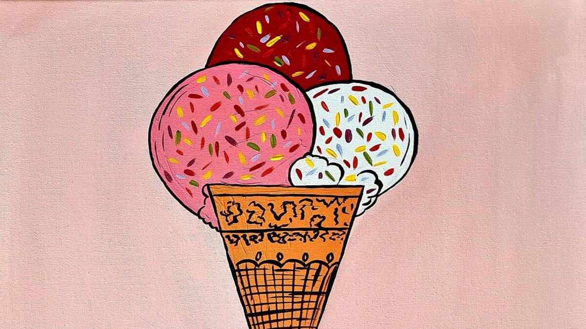 Kids’ class on this Friday.  Paint &amp; Grow is a fun painting experience for kids taking place at Couqley French Bistro in JLT. This Friday, your children will be recreating the whimsical ‘Ice Cream by Andy Warhol’ under the guidance of an art teacher from We Love Art. It’s on March 12 from 12pm to 2pm and costs Dh225 per child. Each participant will receive a juice and a pain perdu each too.