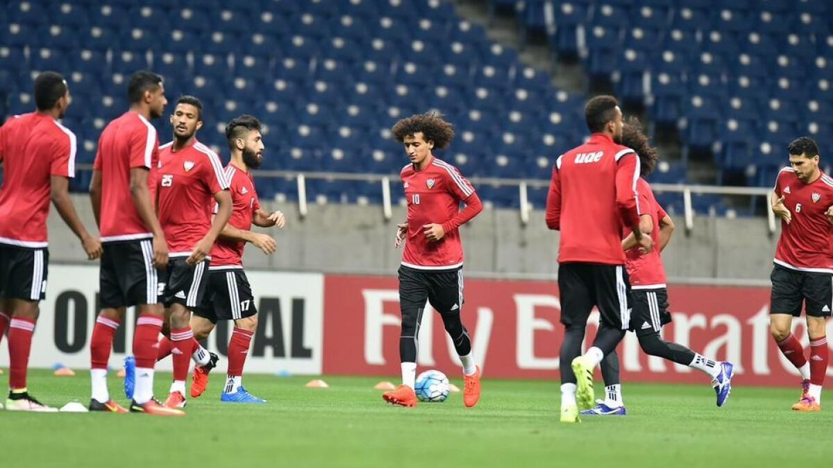 Football: UAE ready for World Cup challenge against Japan