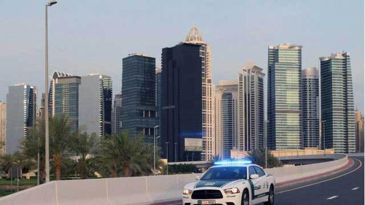 The Dubai Police are flooded with weird calls about strange cases on 999 even though they do not classify as emergency.- Alamy Image 
