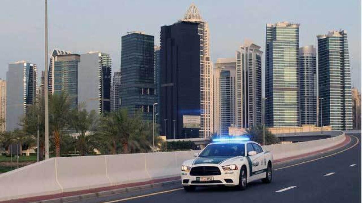 The Dubai Police are flooded with weird calls about strange cases on 999 even though they do not classify as emergency.- Alamy Image 