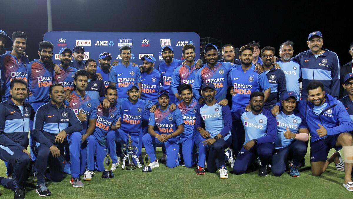 India hail winning habit in T20 series sweep against New Zealand
