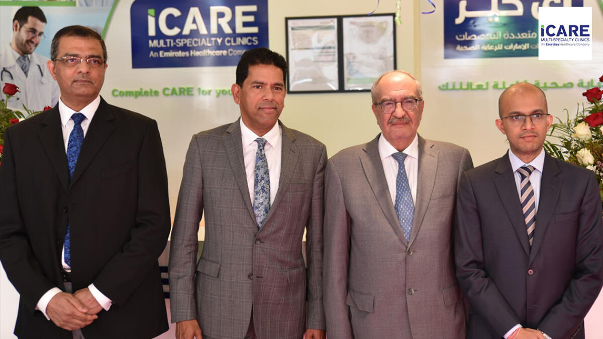 iCARE opens its 10th Clinic in UAE