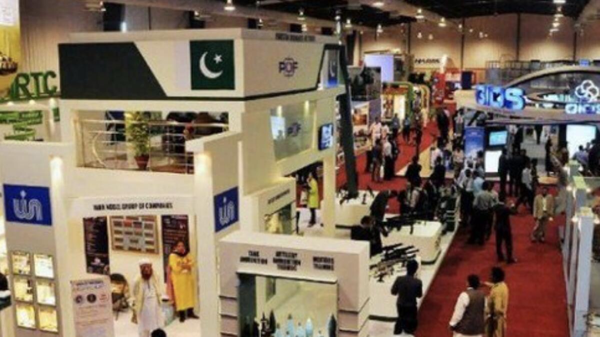 Pakistan opens defence exhibit with over a dozen countries