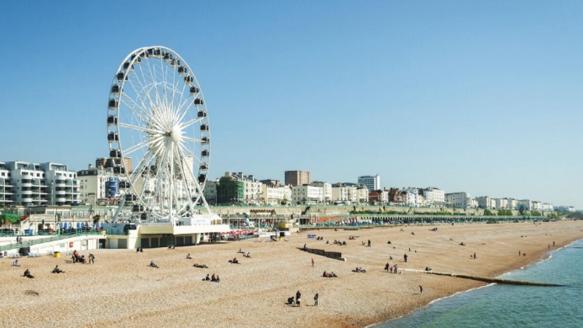 Brighton – ‘London by the sea’