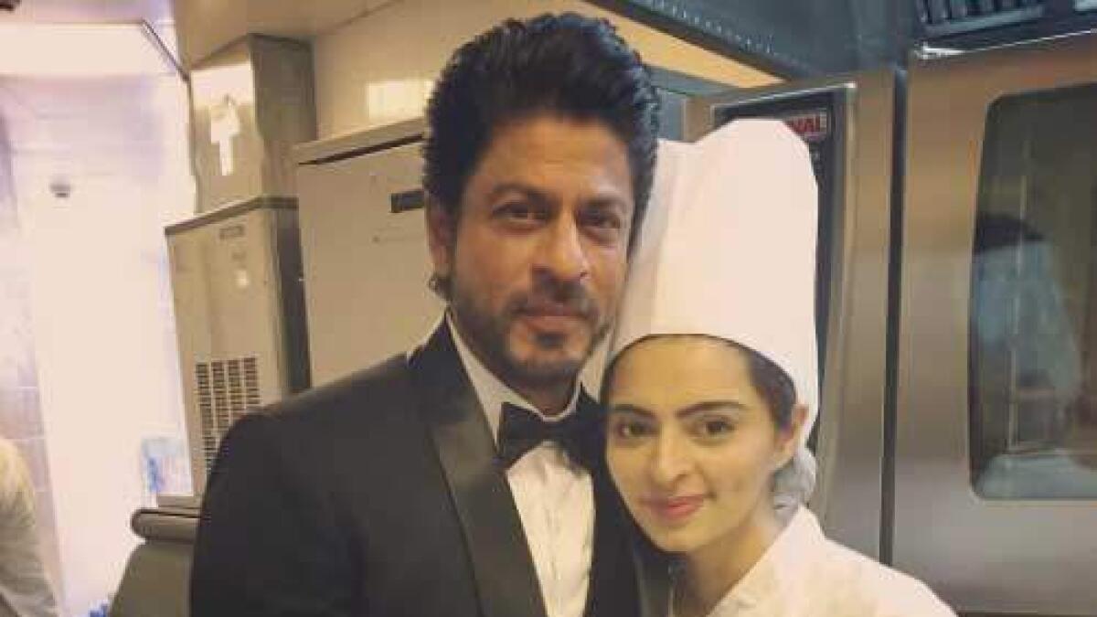 WATCH: Shah Rukh Khan learns to cook in Dubai