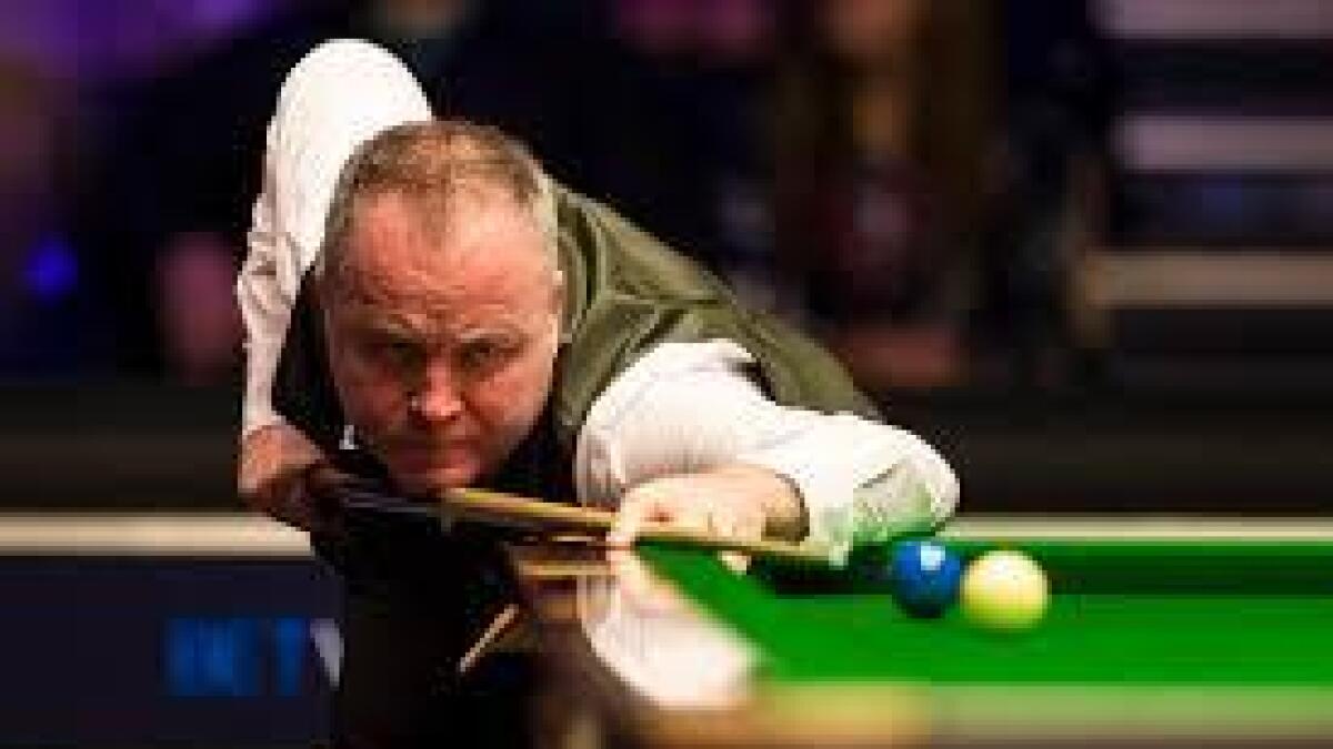 Snooker has followed major sports worldwide in coming to a standstill