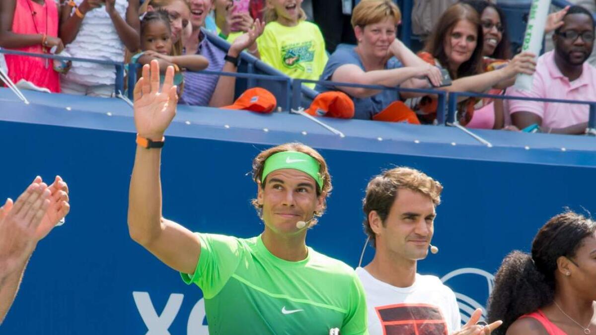 Veteran Federer, Nadal  at US Open crossroads