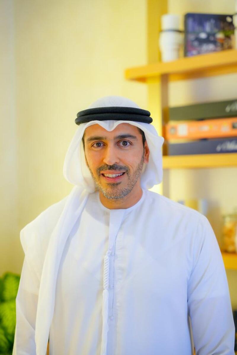 Mohammad Al Hammadi, Owner of Bake N More Factory. Photo: Supplied