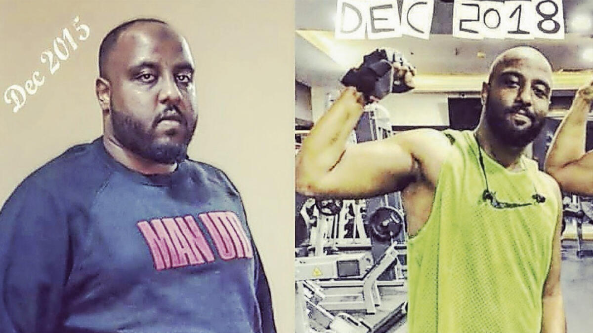 UAE expat went from shy to confident after shedding 37kg 