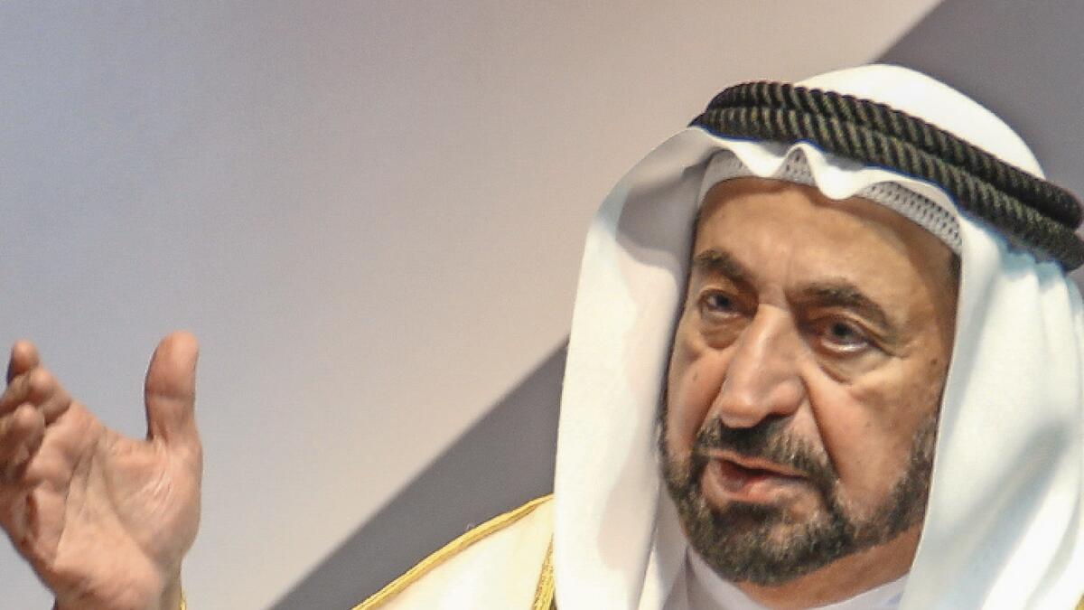 We need more role models: Sharjah Ruler