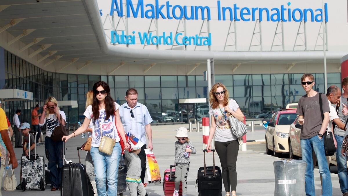 Dubai World Central Al Maktoum International Airport.-KT file photo