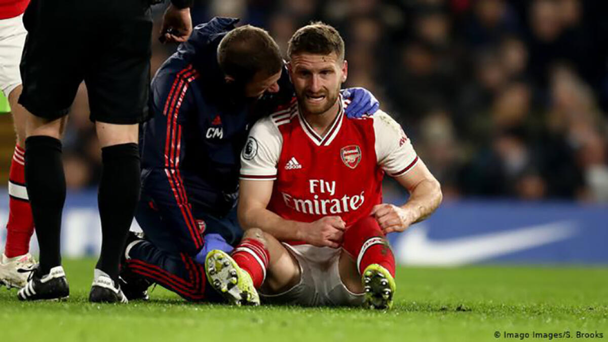 Shkodran Mustafi is likely to miss Arsenal's remaining matches this season.