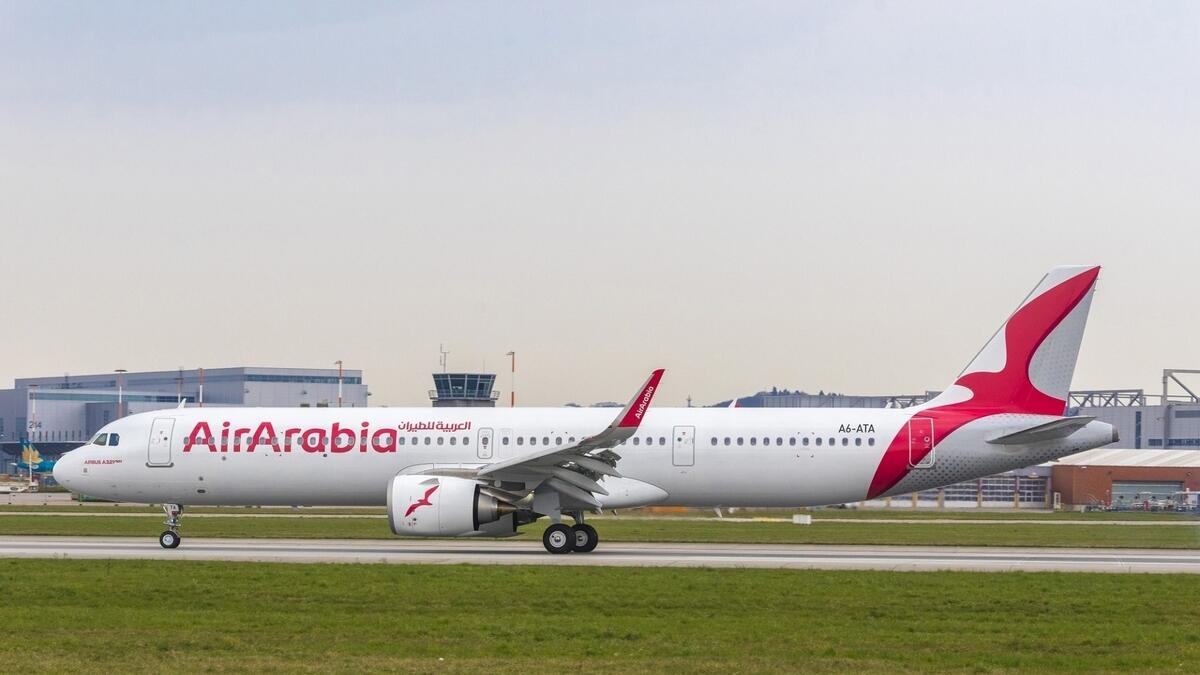 dubai airshow 2019, air arabia, airbusneo