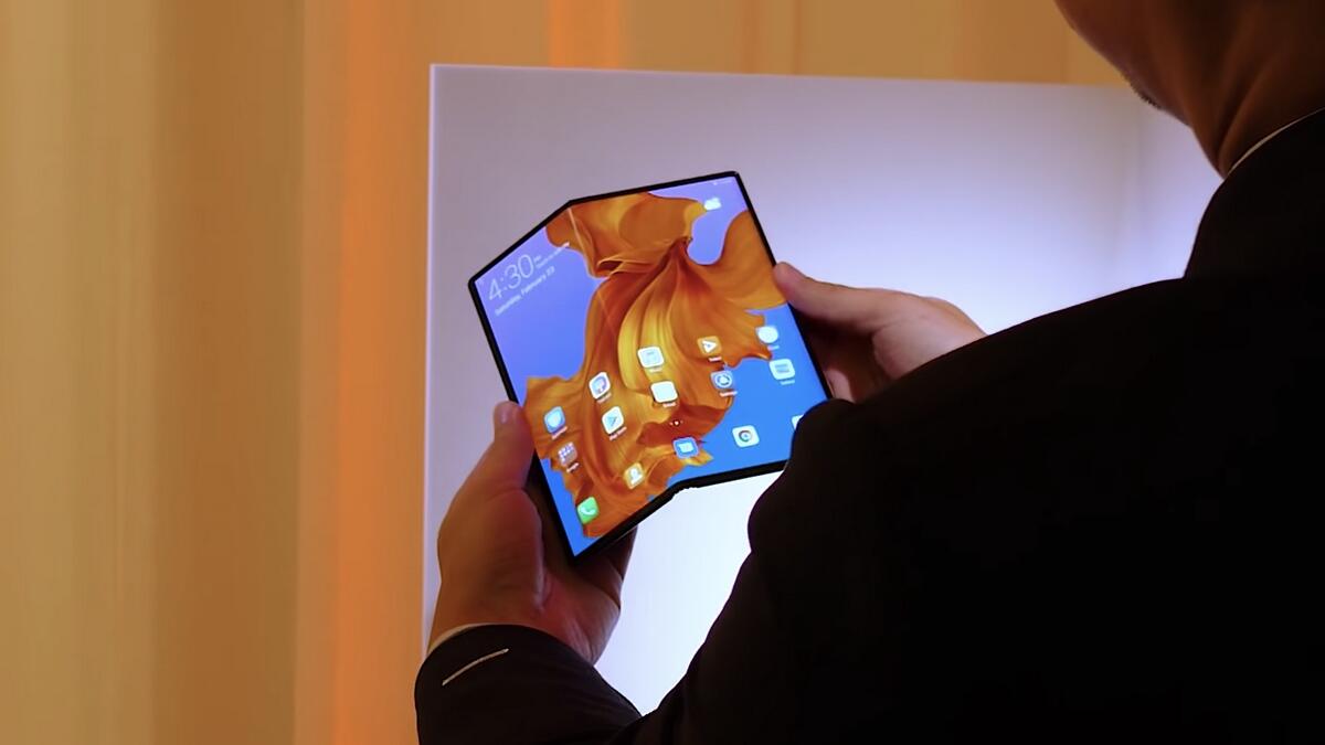 Good fold times: Huawei fires back with foldable Mate X