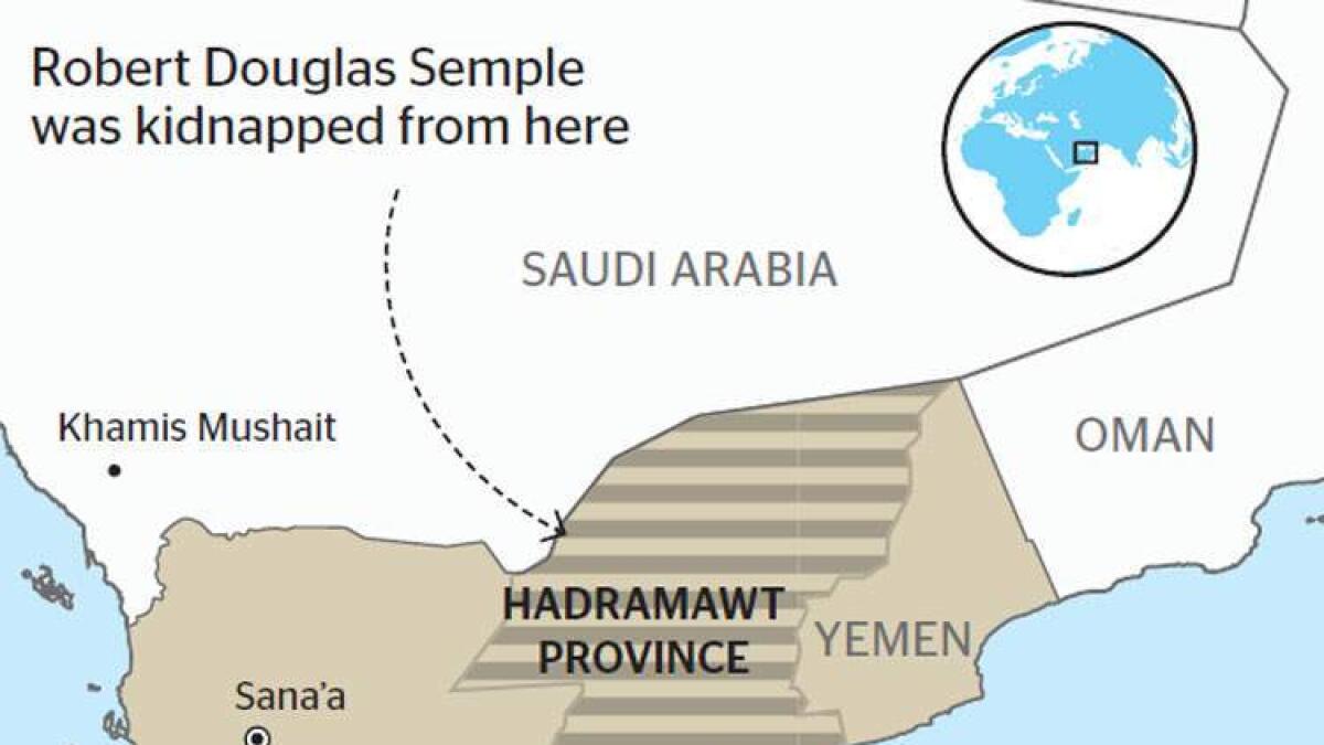UAE forces free British hostage from Al Qaeda