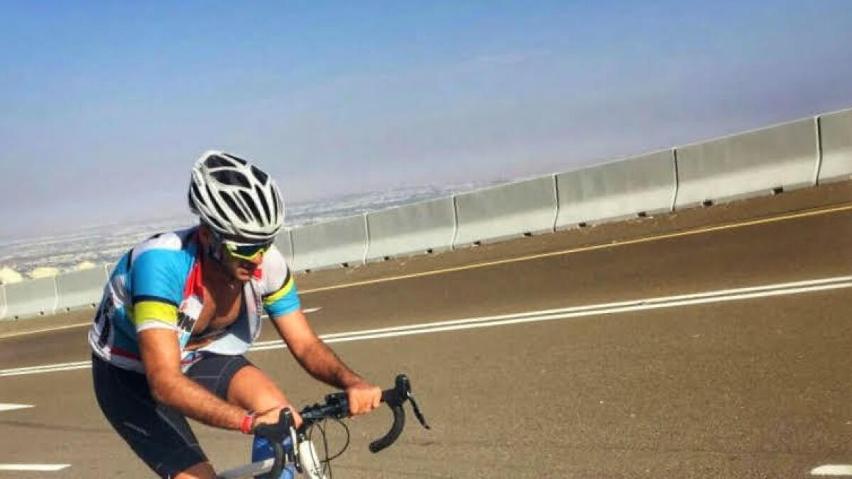 Dubai team to pedal in Jordan in a bid to raise charity fund