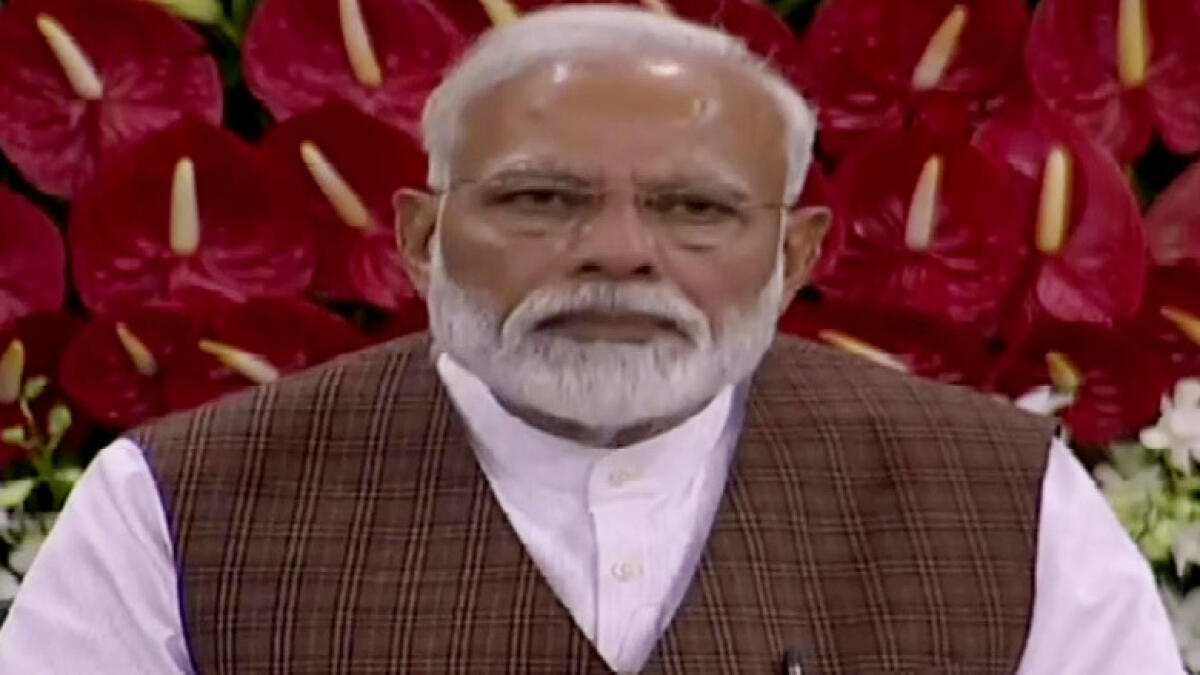 Modi elected leader of BJP and NDA parliamentary party