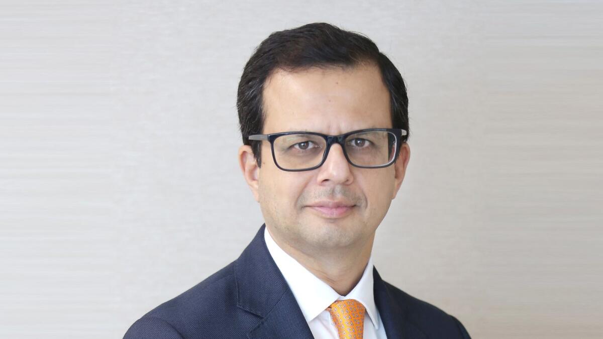 Shirish Bhide, Chief Executive Officer at United Arab Bank.