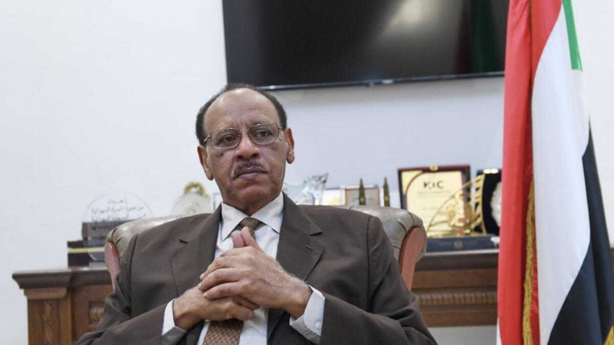 Sudan envoy, hails, UAE role, peace accord, Sudanese rebel groups, Mohammed Amin Abdullah Al Karib