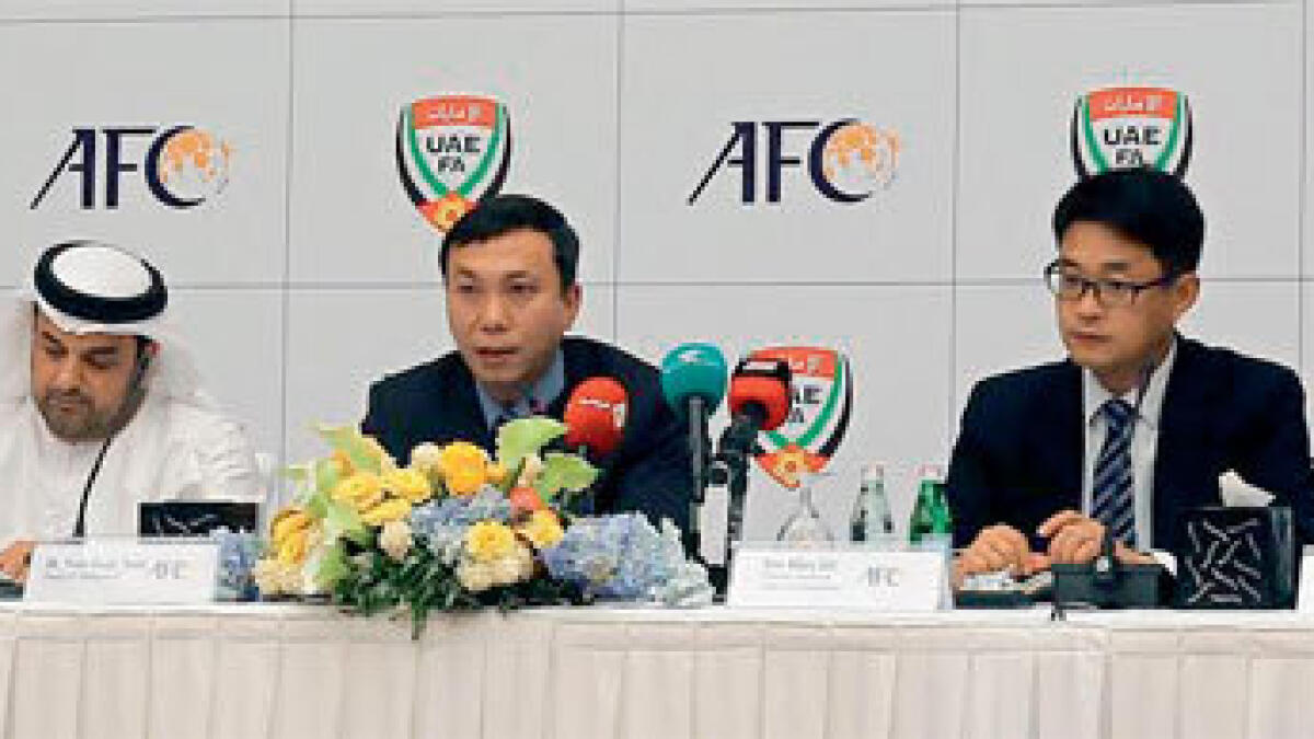 UAE announces bid for 2019 AFC Asian Cup