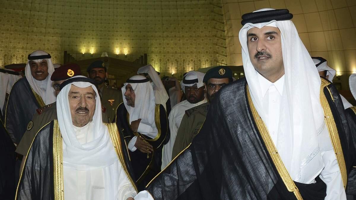 Kuwait Ruler meets with Qatari leader amid diplomatic rift