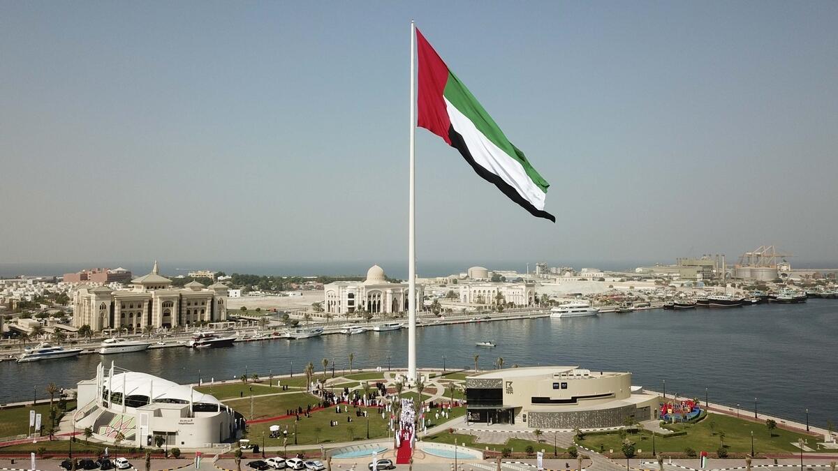 Sharjah unfurls worlds largest flag