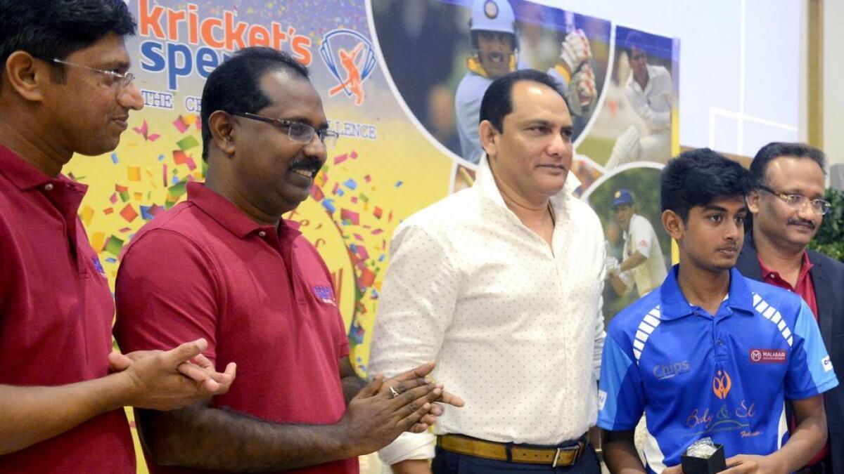 Sharjah was one of the best tournaments, says Azharuddin