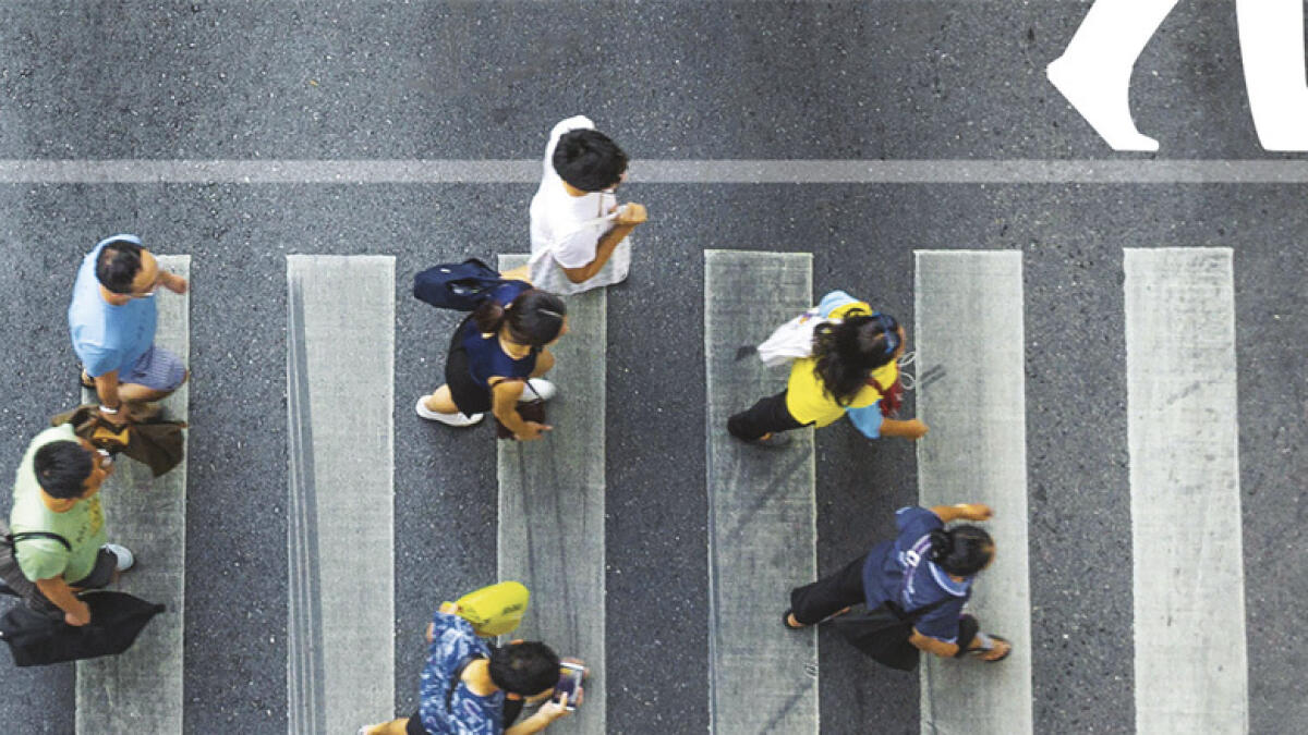 KT for good: Safe street crossing in UAE