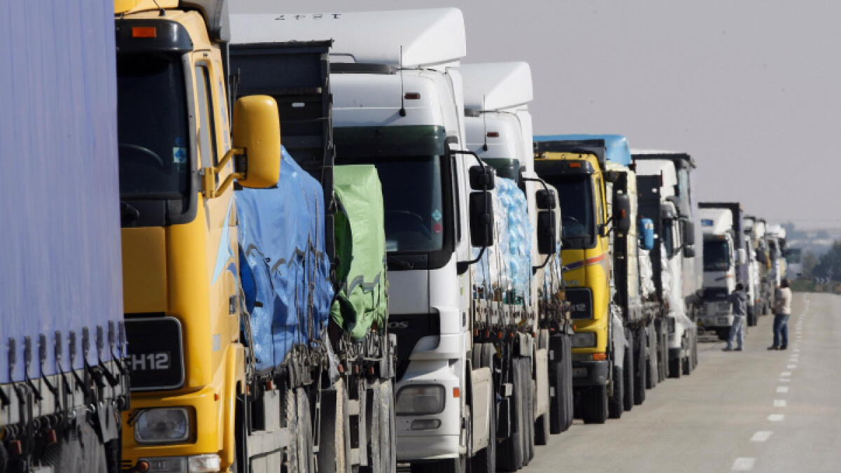 Saudi customs, Saudi arabia, trucks, all, countries, enter, kingdom, coronavirus, covid-19, easing, restrictions