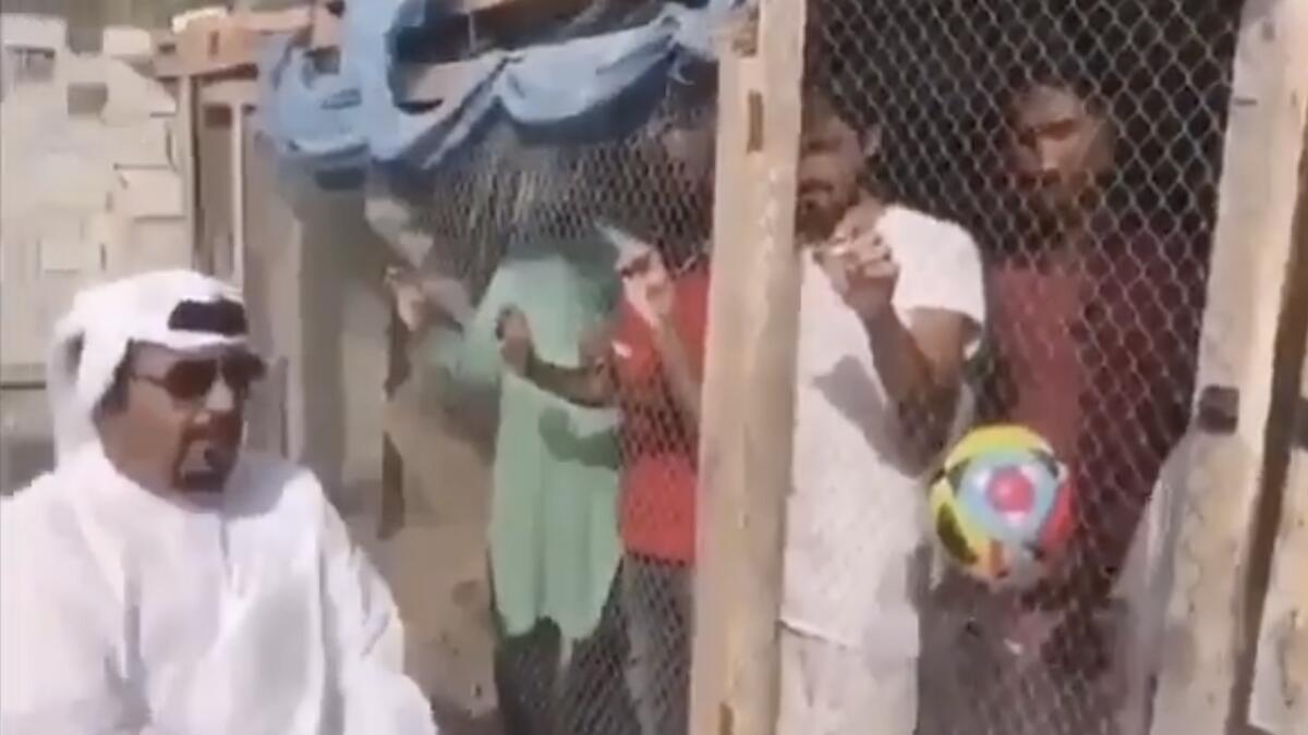 Man arrested for locking India supporters inside bird cage in viral UAE video 