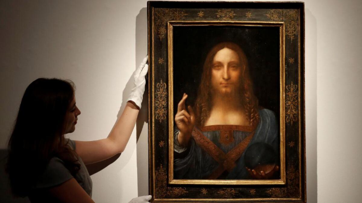 Louvre Abu Dhabi to unveil Salvator Mundi on Sept 18
