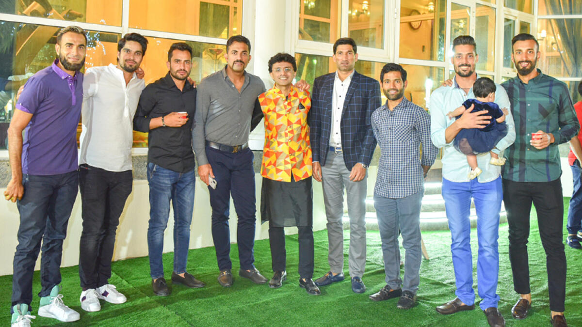 PSL players unwind at Anis Sajans party