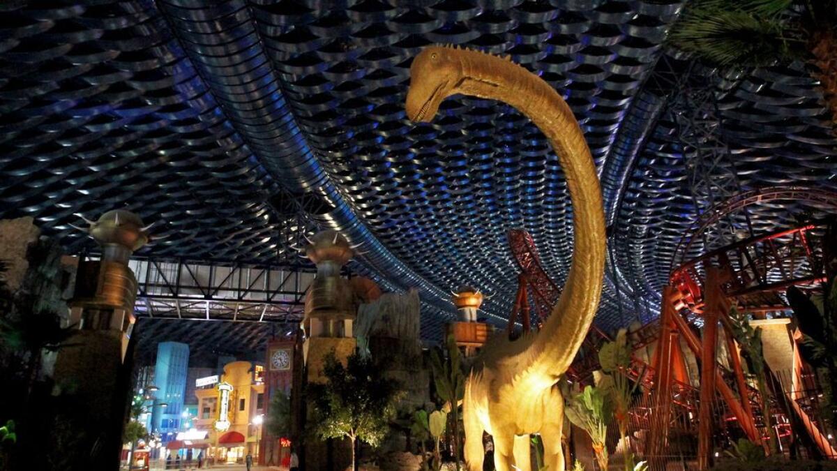 UAE theme parks to record soaring visitor numbers