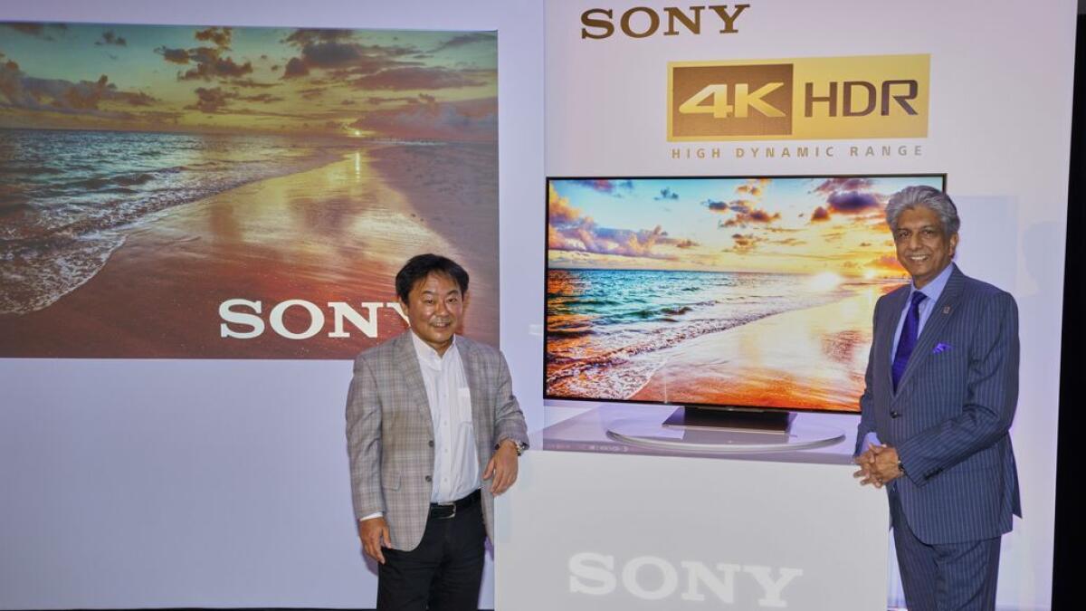 For your viewing pleasure: Sonys 4K HDR TVs