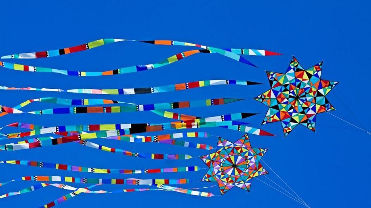 Abu Dhabi to host  Kite Festival 
