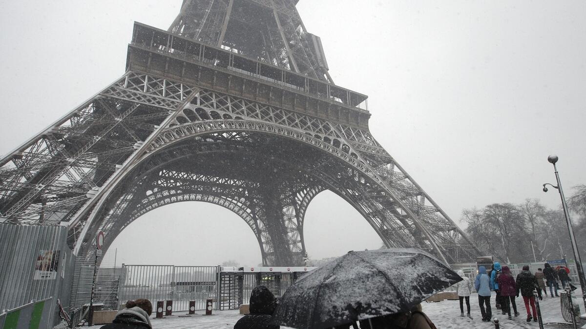 UAE issues weather warning to Emiratis in France 