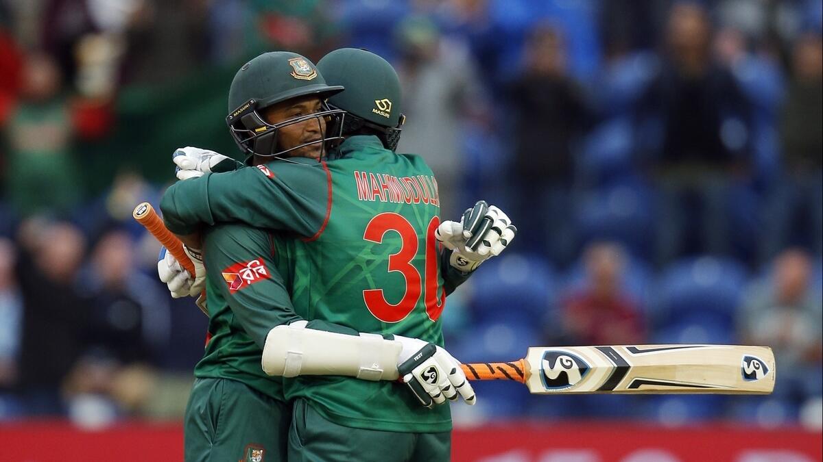 Shakib stars as Bangladesh stun New Zealand to keep semifinals hopes alive 